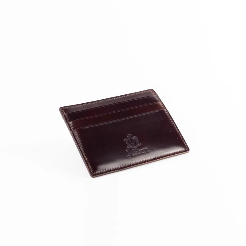 Alden Card Case (Color 8 Shell Cordovan) sold by Alden