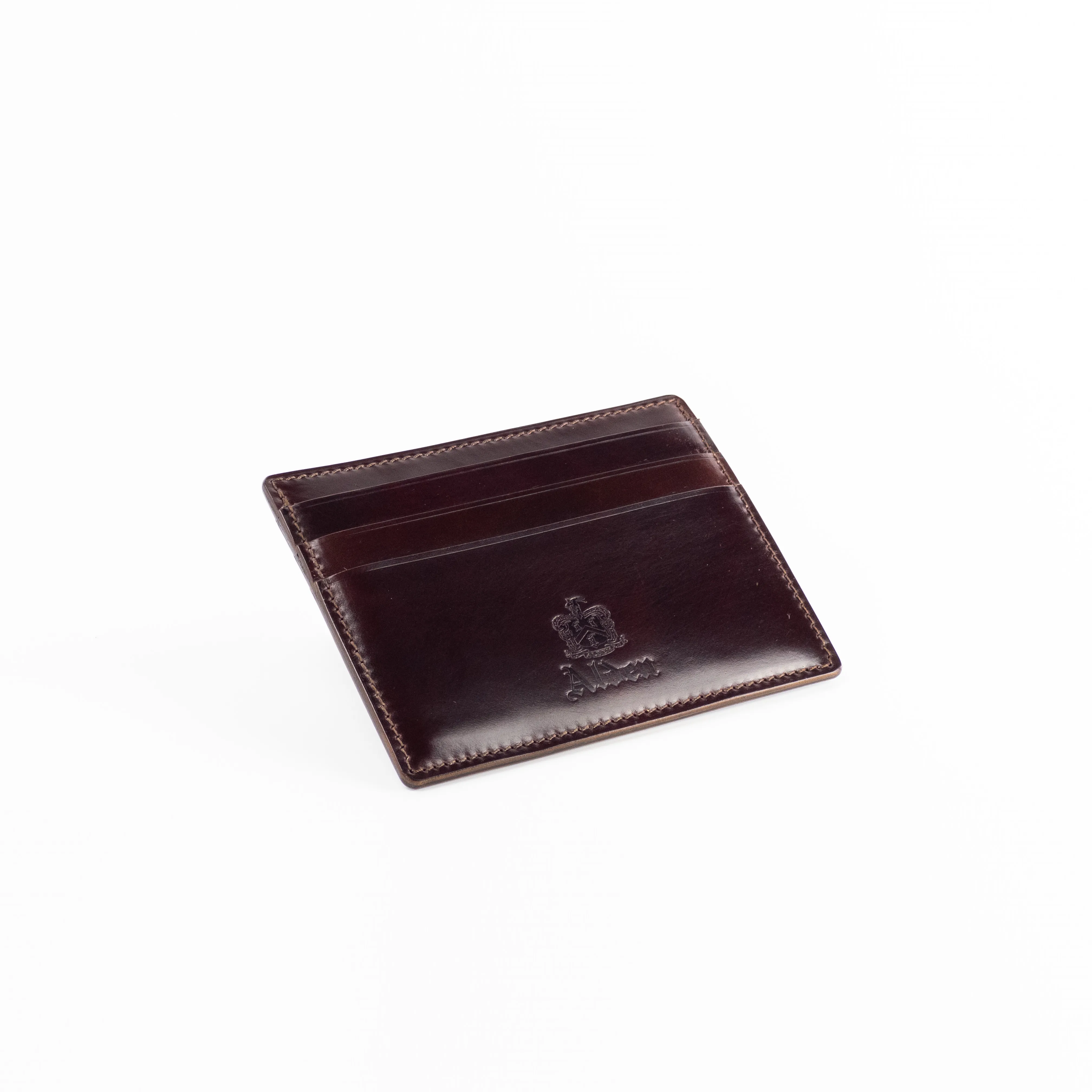 Alden Card Case (Color 8 Shell Cordovan) sold by Alden