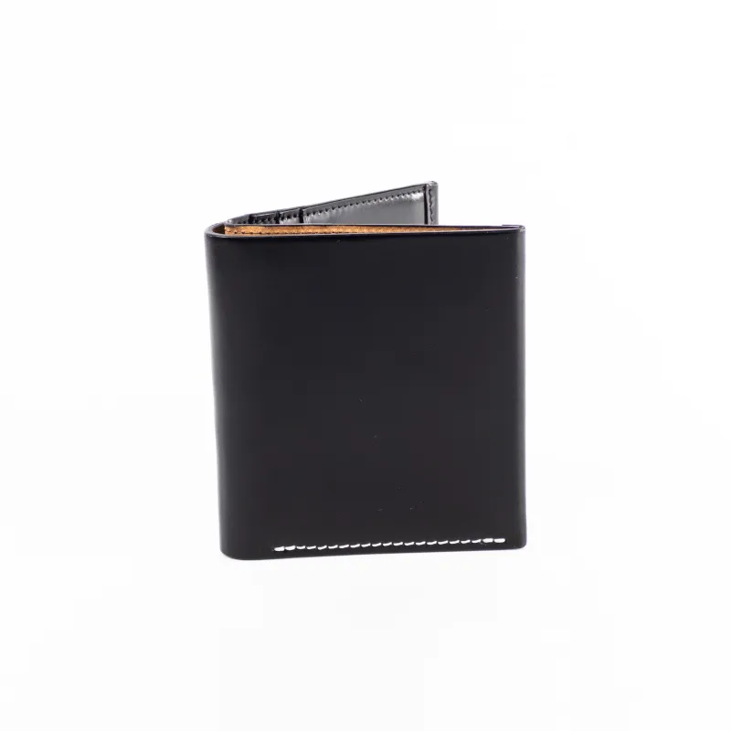 Alden Bifold Wallet (Black Shell Cordovan) sold by Alden