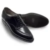2211 Norwegian Front Blucher (Black Shell Cordovan) sold by Alden
