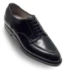 2211 Norwegian Front Blucher (Black Shell Cordovan) sold by Alden