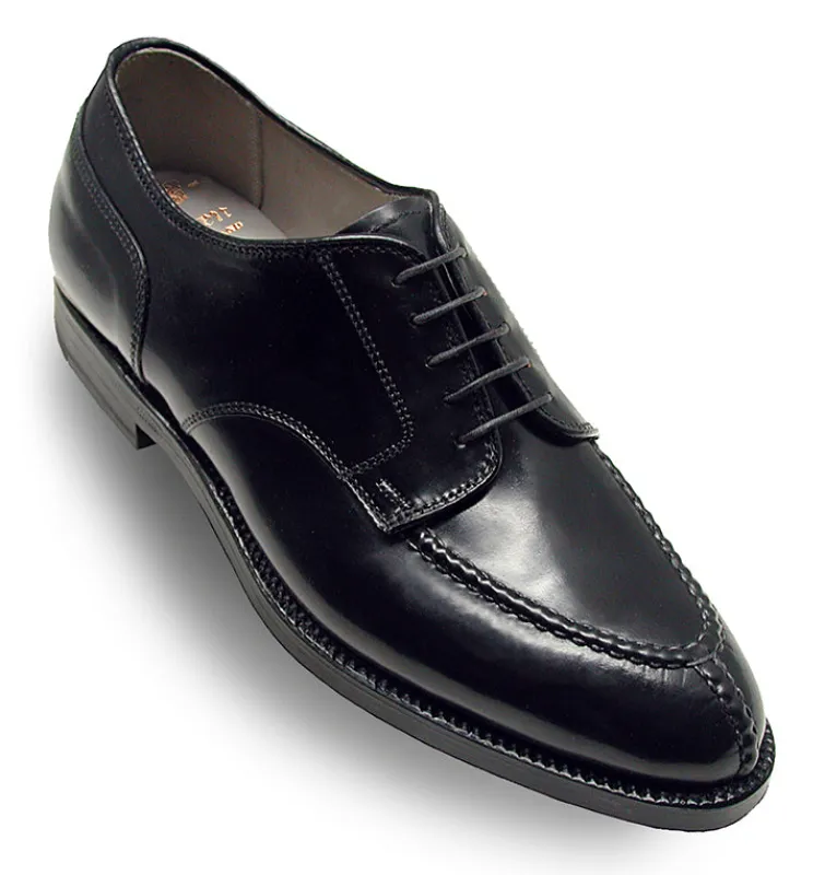 2211 Norwegian Front Blucher (Black Shell Cordovan) sold by Alden