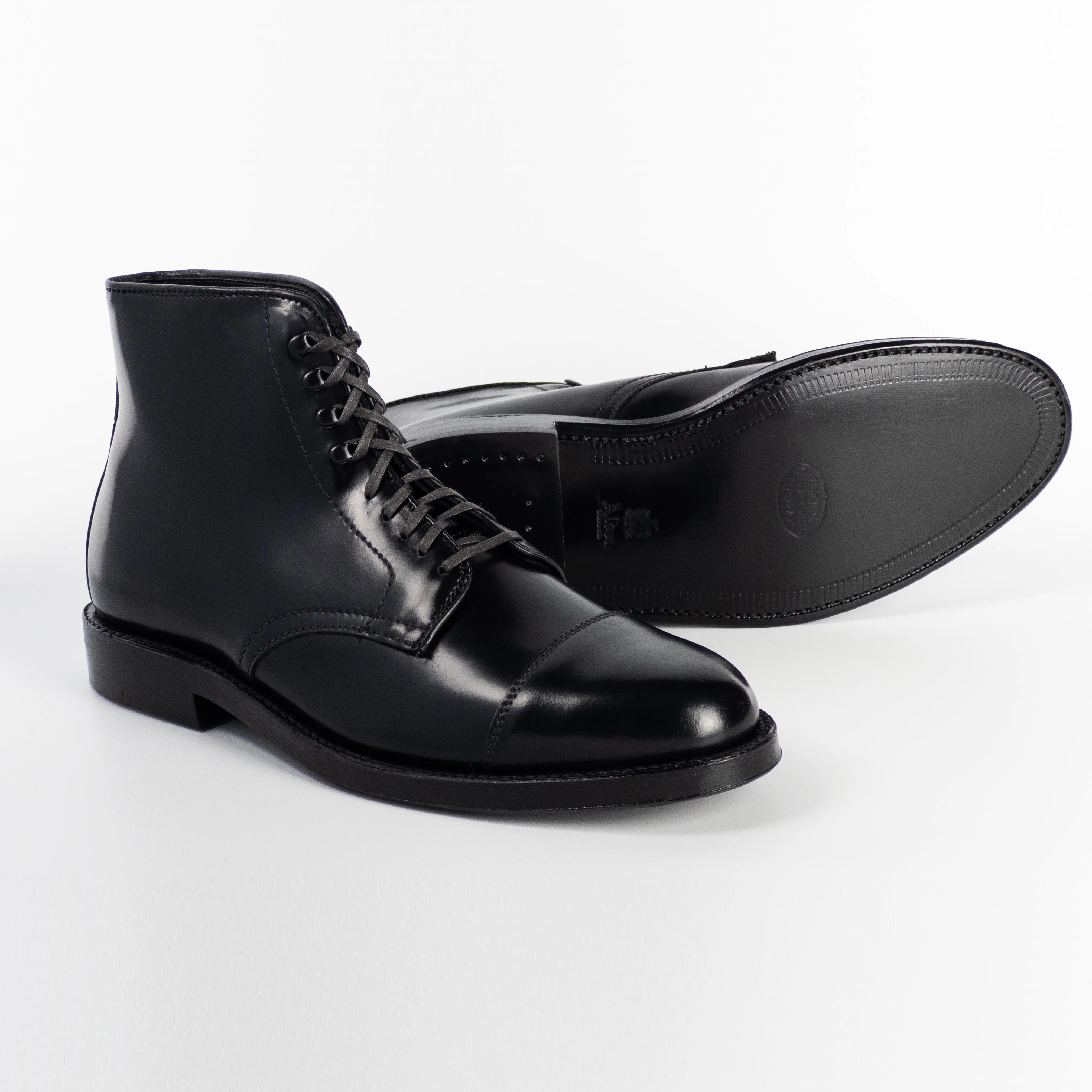 4075H Straight Tip Boot (Black Shell Cordovan) sold by Alden product image thumbnail 2