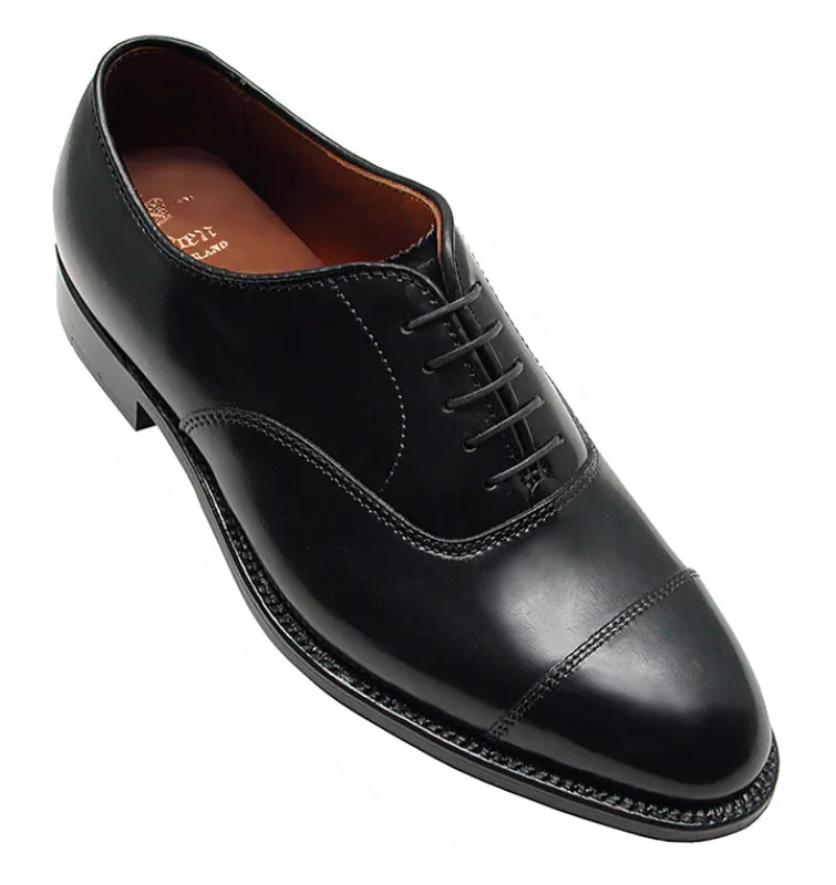 9071 Straight Tip Bal Oxford (Black Shell Cordovan) sold by Alden