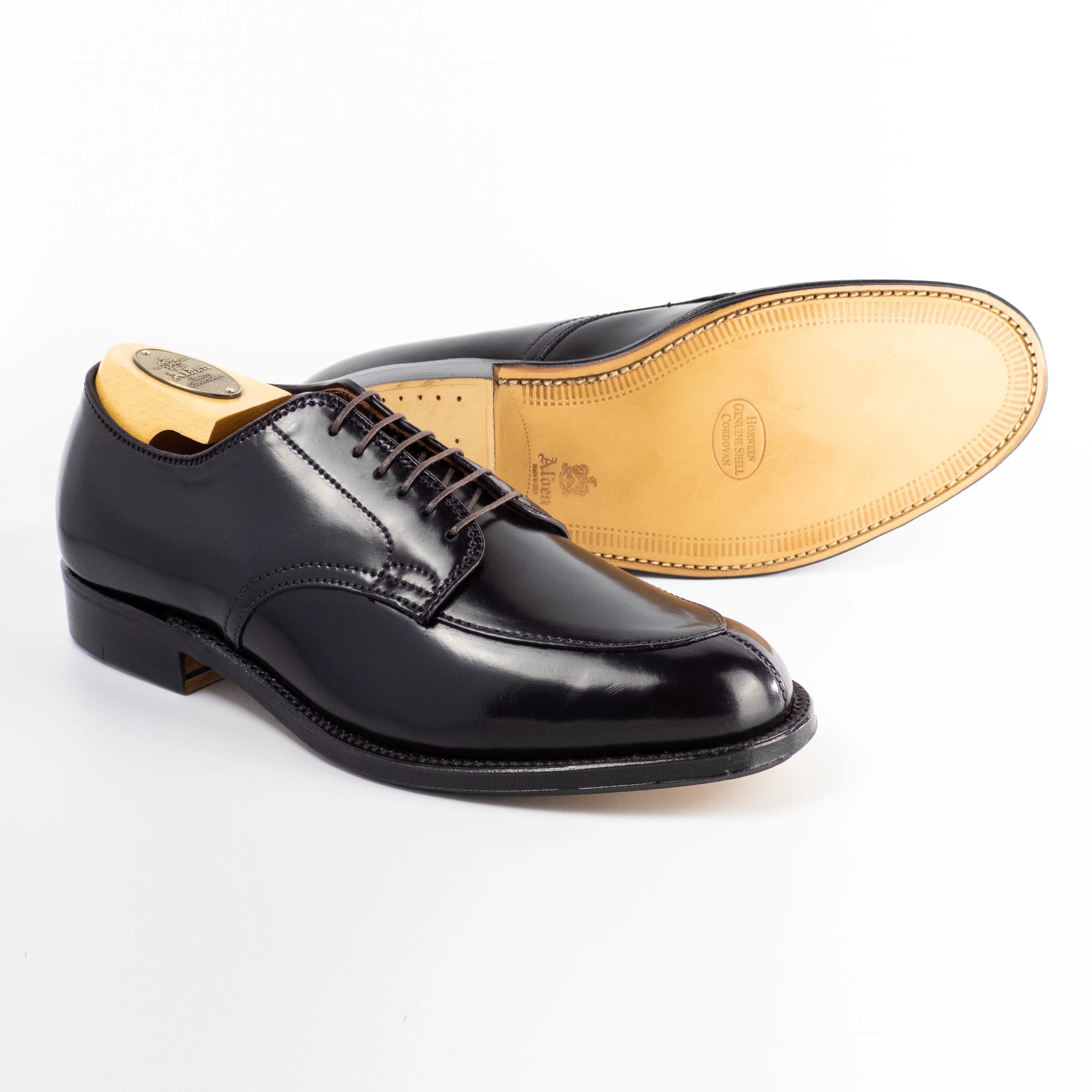 D6616 Algonquin V-Tip Blucher (Color 8 Shell Cordovan) sold by Alden product image thumbnail 2