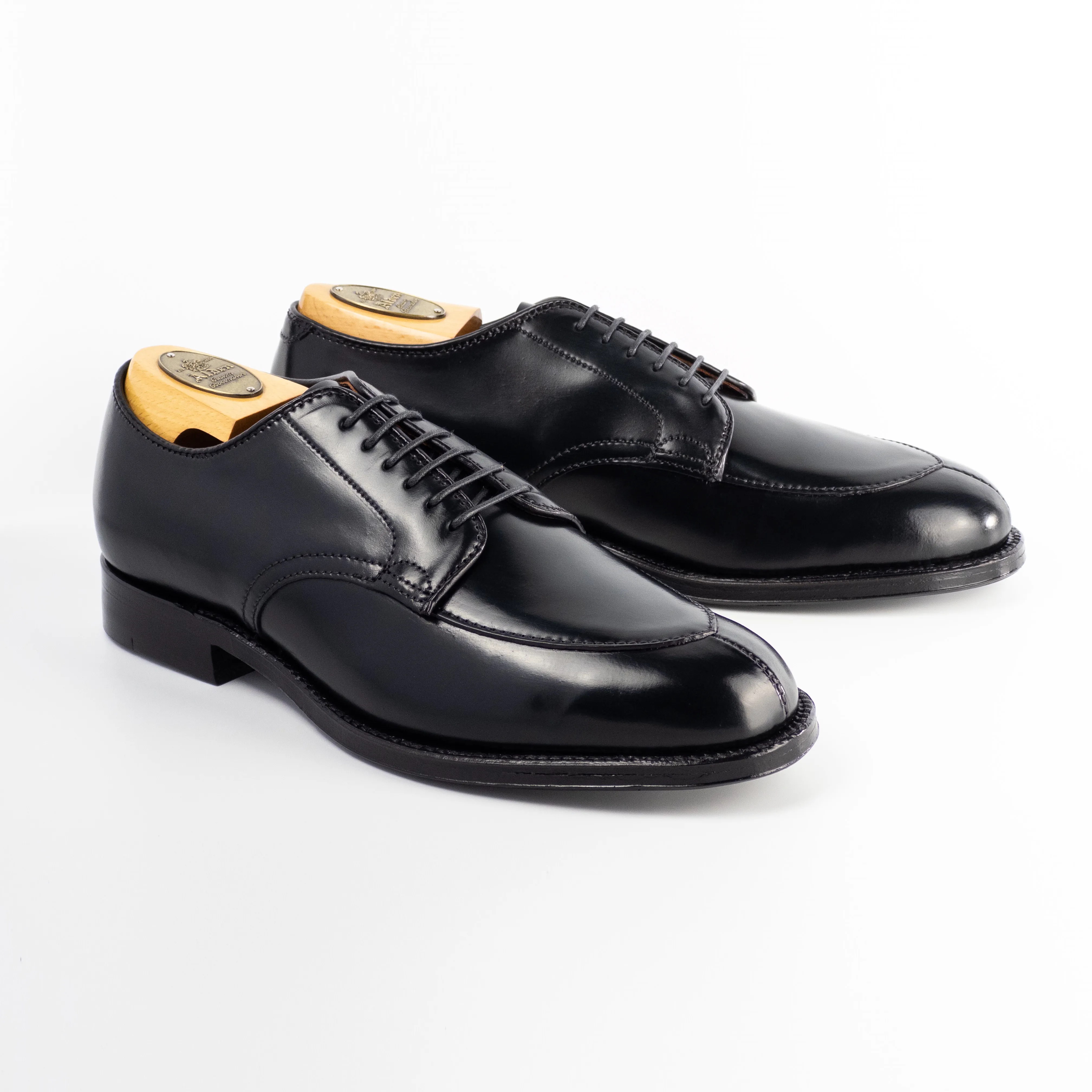 D6617 Algonquin V-Tip Blucher (Black Shell Cordovan) sold by Alden