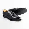 D6617 Algonquin V-Tip Blucher (Black Shell Cordovan) sold by Alden