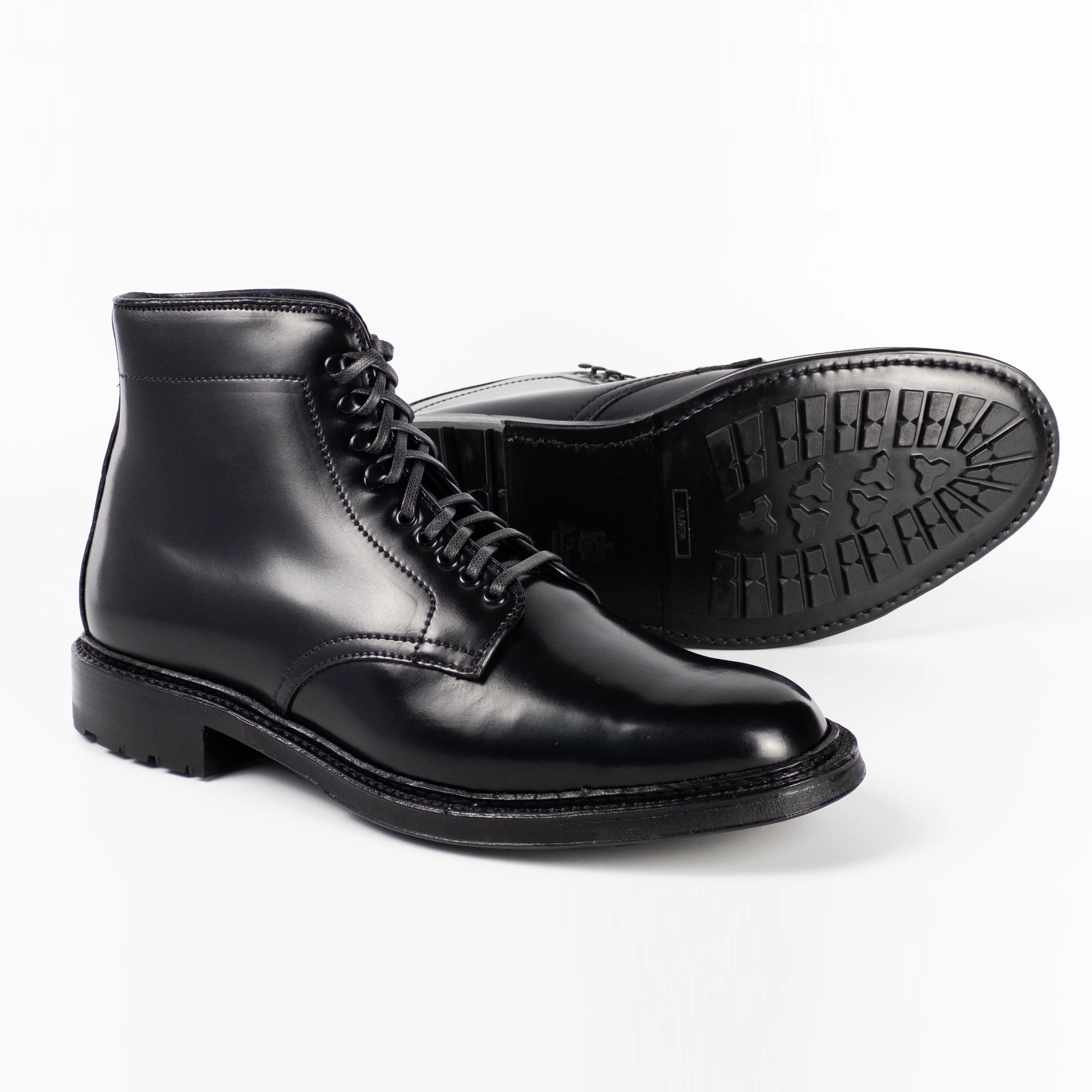 45149HC Plain Toe Boot (Black Shell Cordovan) sold by Alden product image thumbnail 2