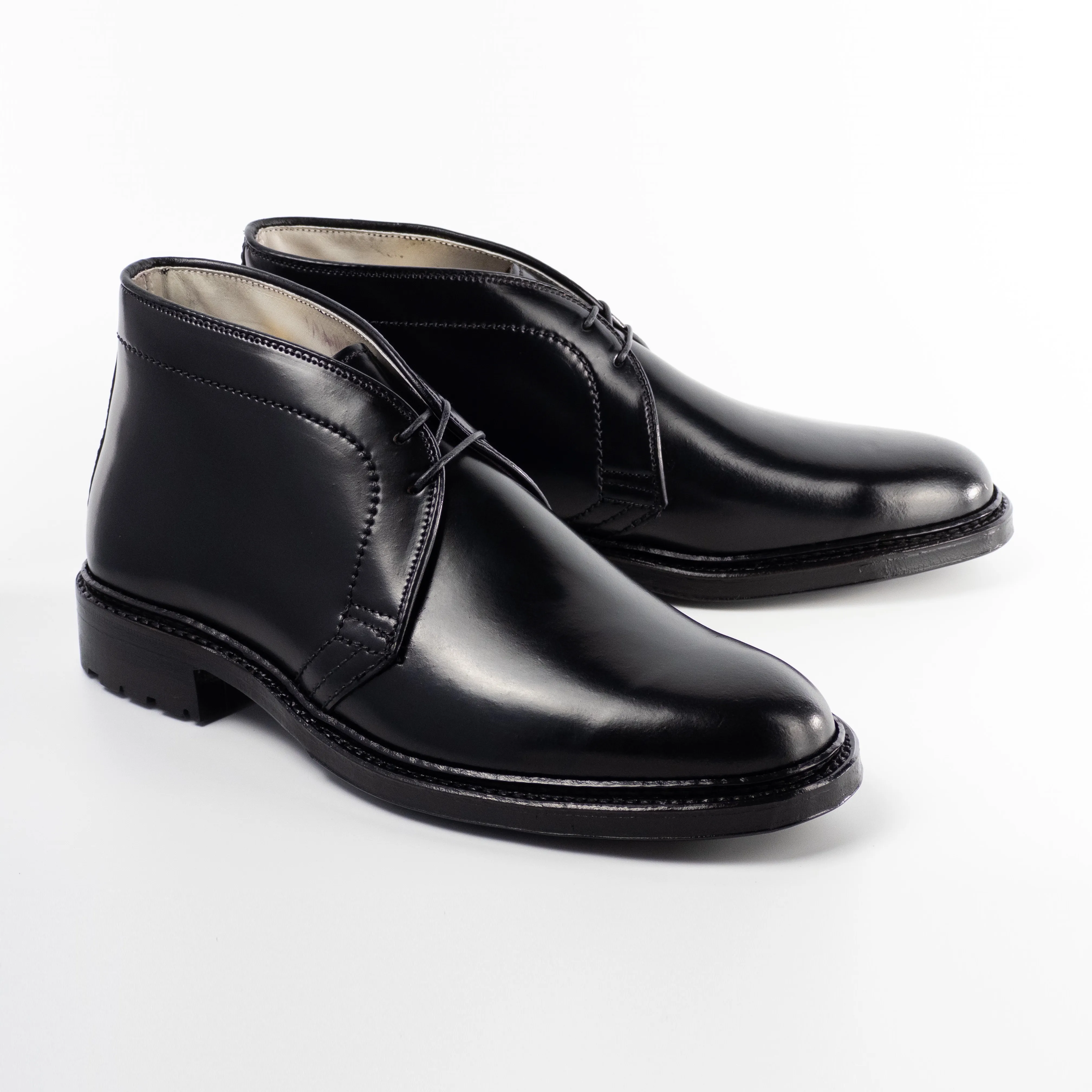 1340C Chukka Boot (Black Shell Cordovan with Commando) sold by Alden