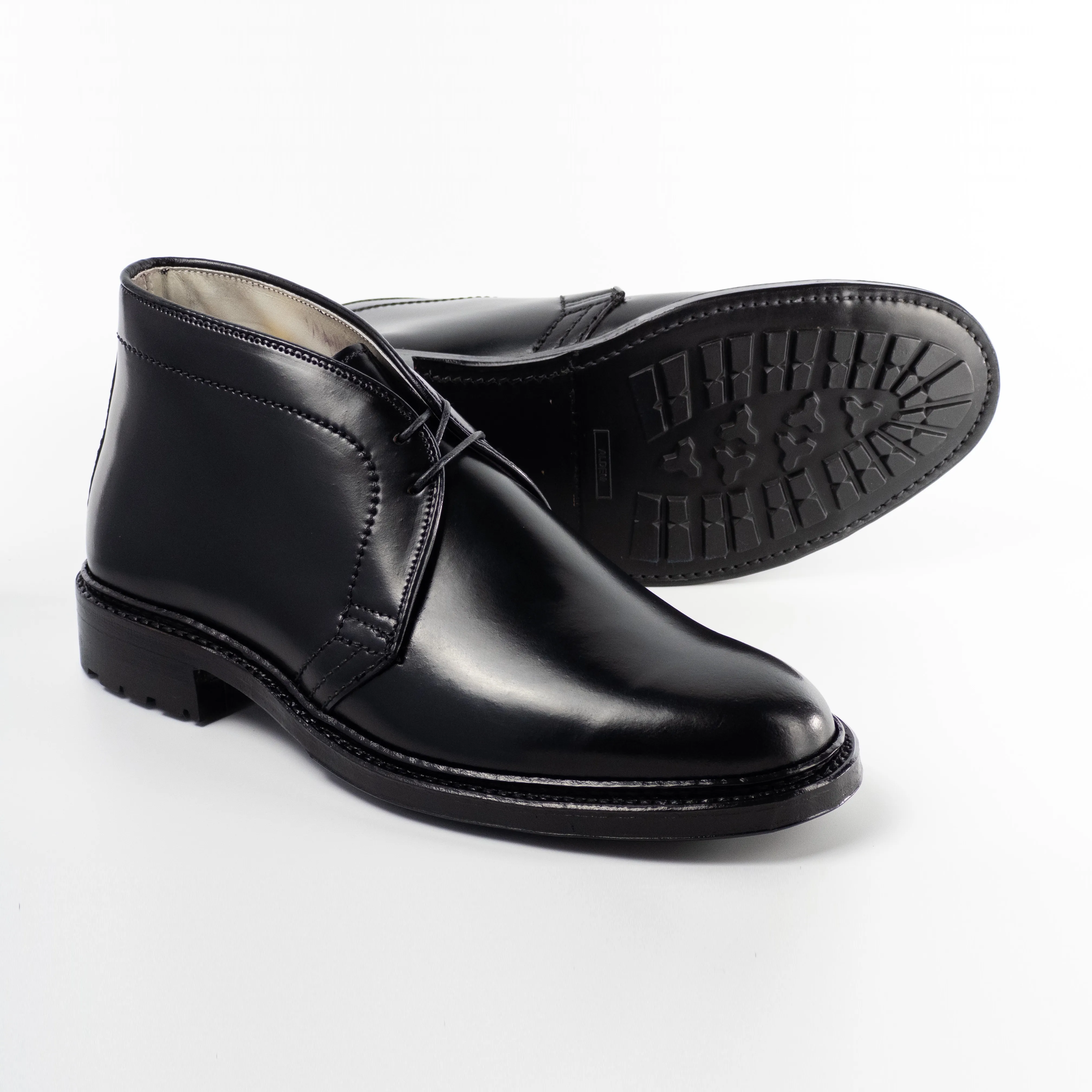1340C Chukka Boot (Black Shell Cordovan with Commando) sold by Alden product image thumbnail 2