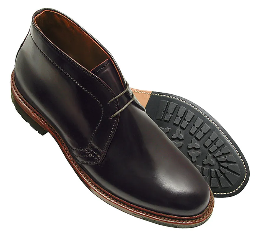 D5706C Chukka Boot (Color 8 Shell Cordovan with Commando) sold by Alden