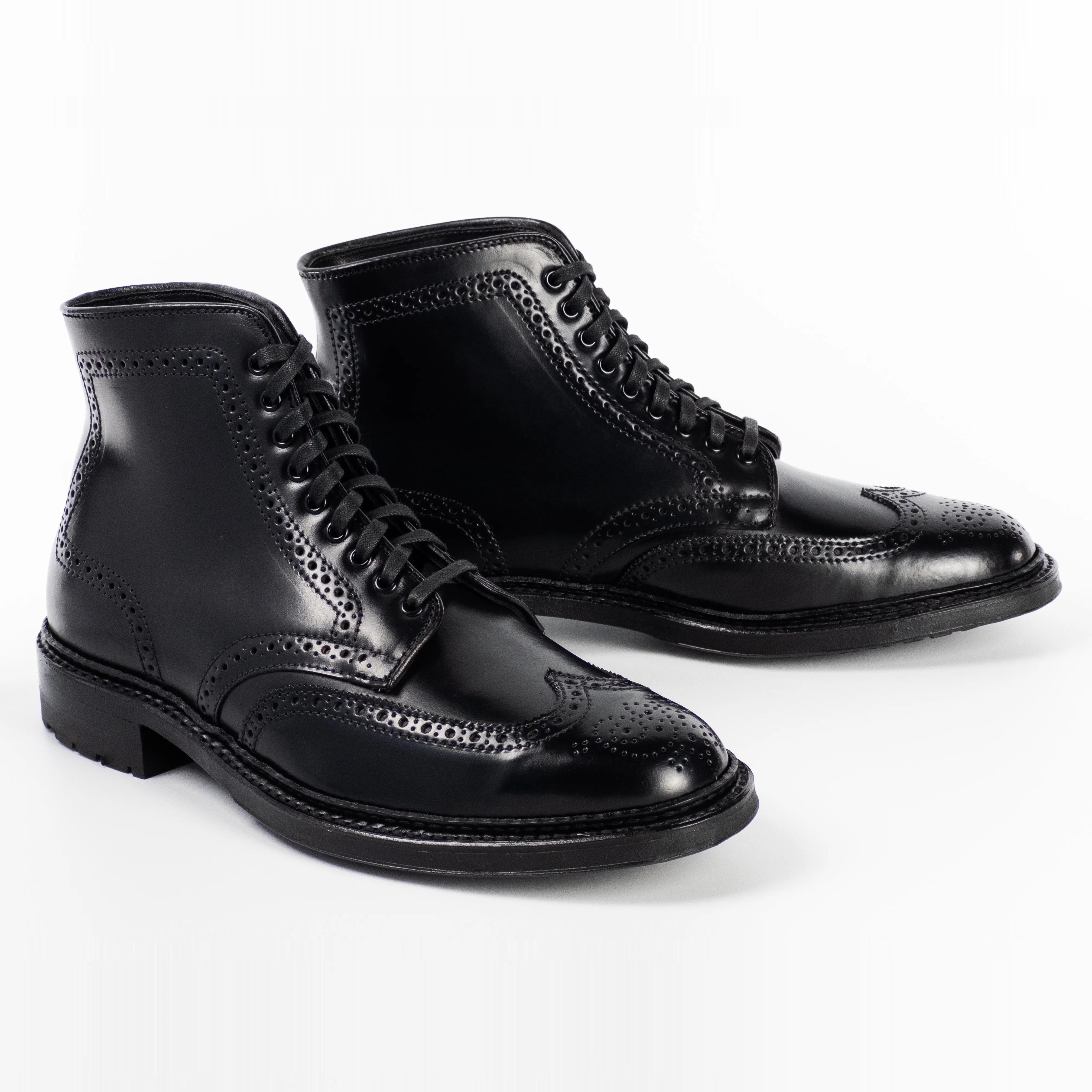 4465C Wing Tip Boot (Black Shell Cordovan) sold by Alden