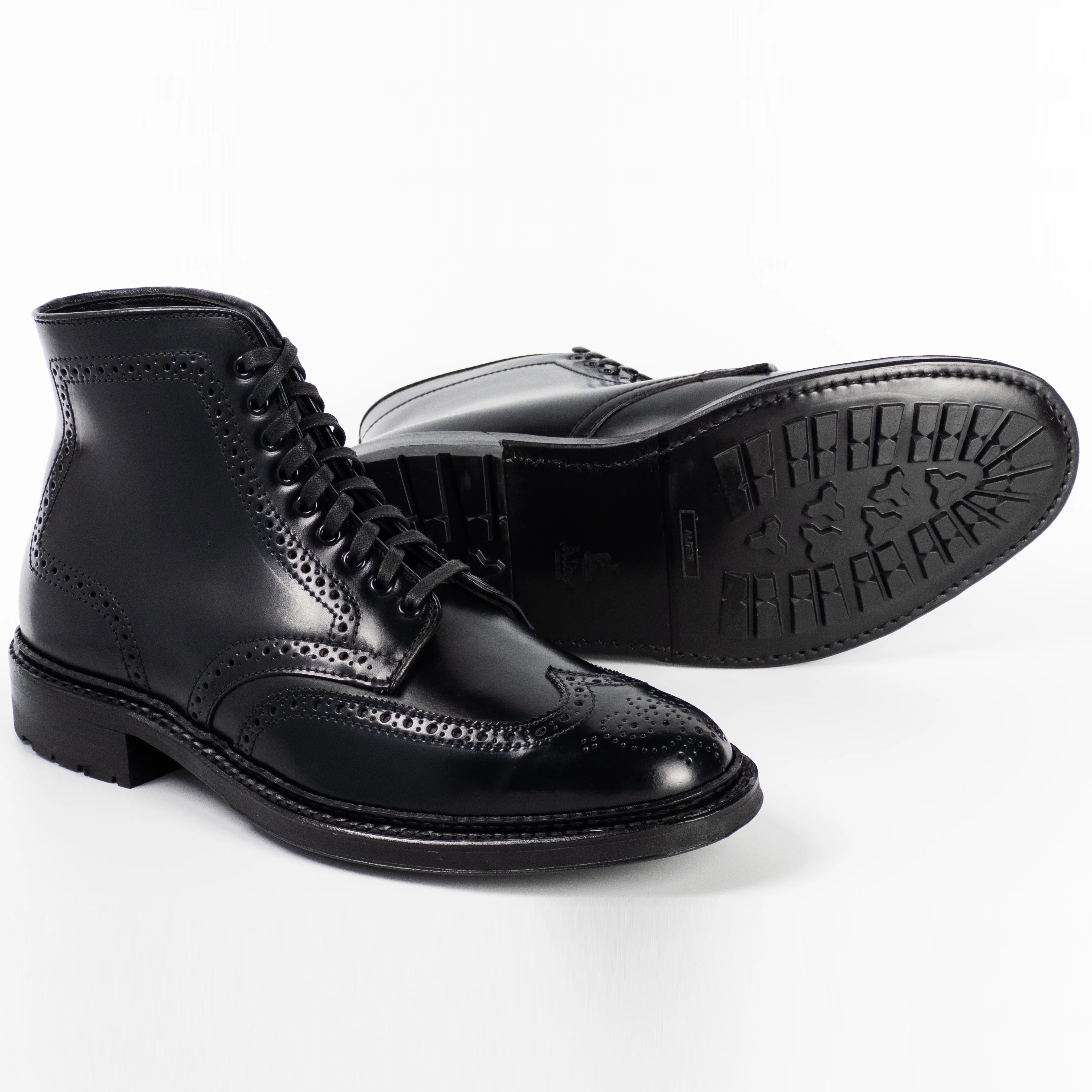 4465C Wing Tip Boot (Black Shell Cordovan) sold by Alden product image thumbnail 2