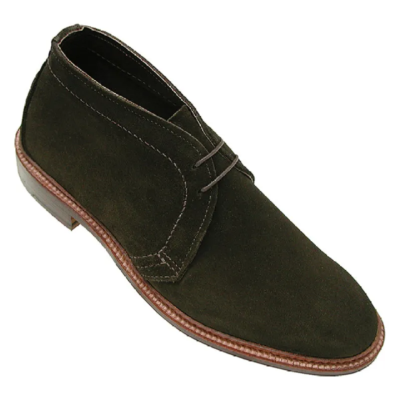 14928 Unlined Chukka Boot (Hunting Green Suede) sold by Alden
