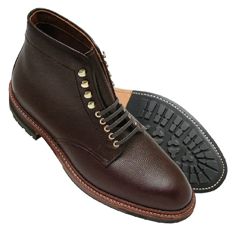 D8829HC Plain Toe Boot (Dark Brown Alpine) sold by Alden