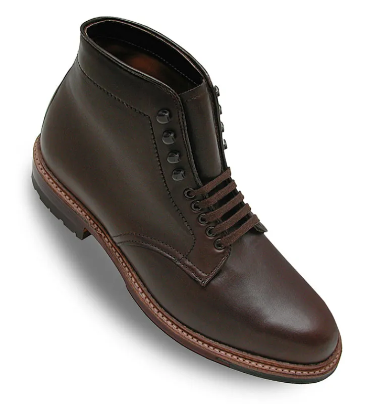 4512HC Plain Toe Boot (Soft Brown Calf) sold by Alden