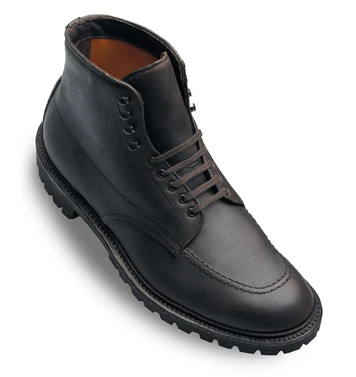 404 Rugged Mocc Toe Boot (Dark Brown Kudu) sold by Alden