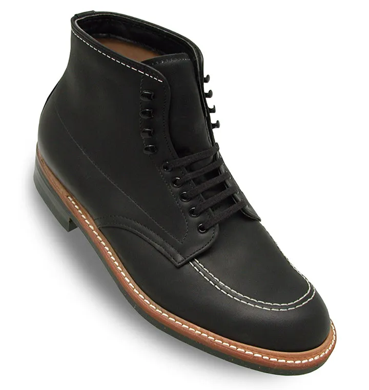 401 Mocc Toe Boot (Black Chromexcel) sold by Alden