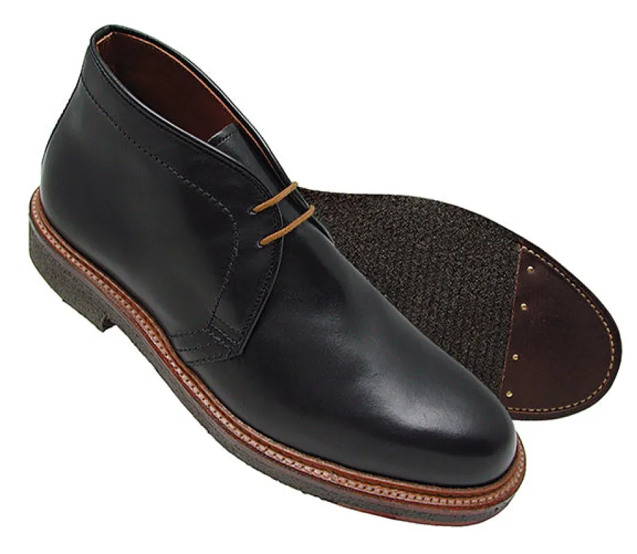 1247 Chukka Boot (Black Calf) sold by Alden