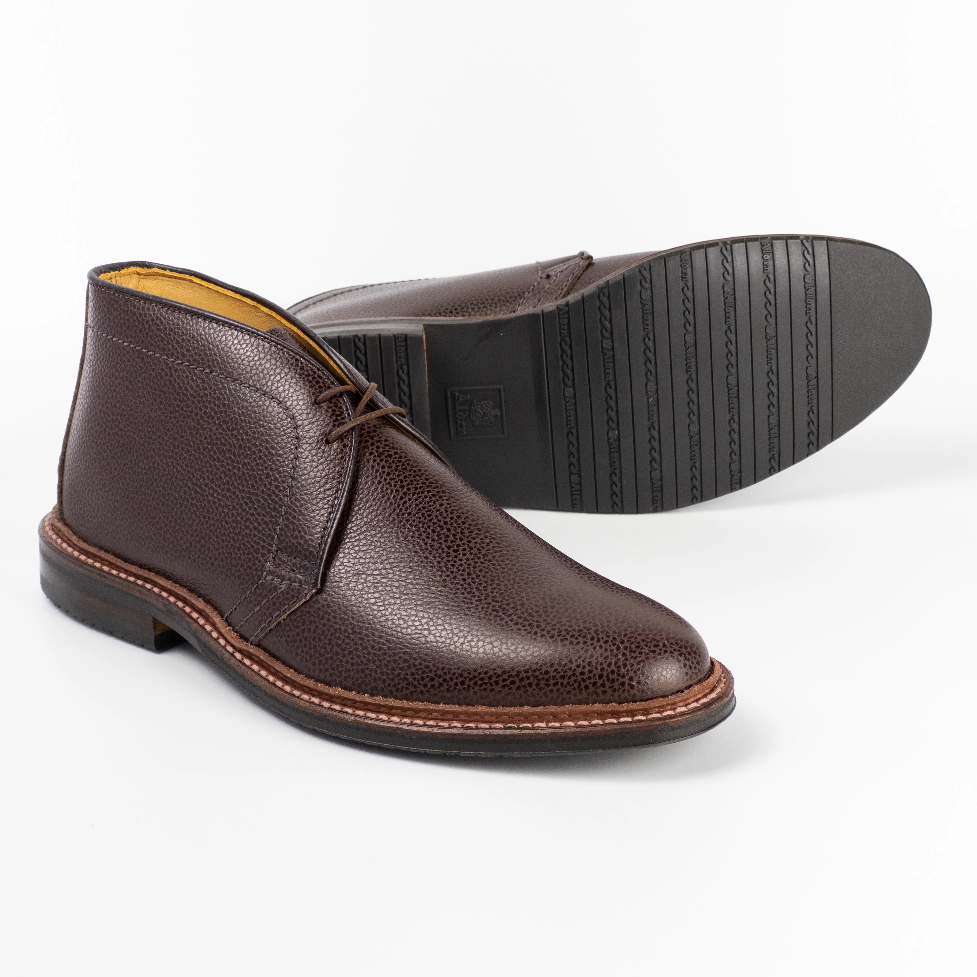 D1708L Chukka Boot (Brown Grained Calf) sold by Alden product image thumbnail 2