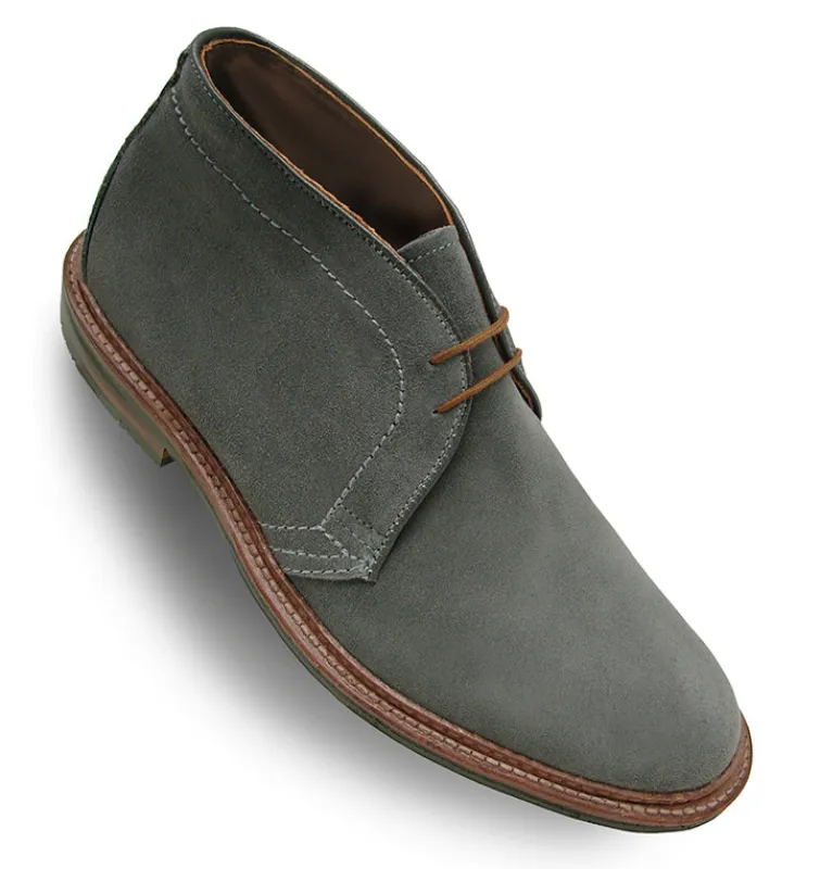 1592L Chukka Boot (Lead Gray Suede) sold by Alden