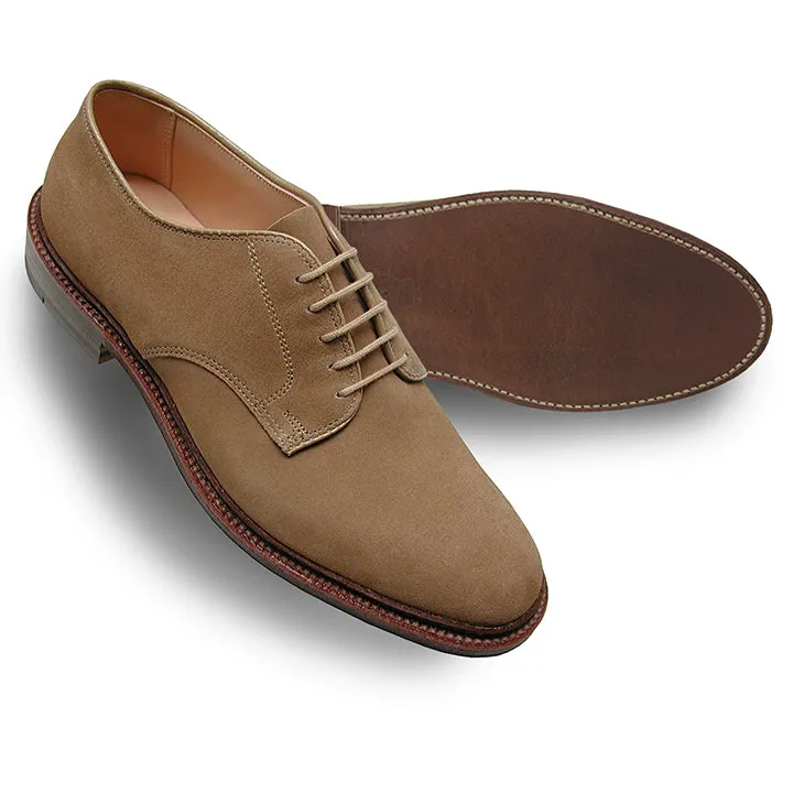 29332F Unlined Suede Plain Toe Blucher (Tan Suede) sold by Alden product image thumbnail 2
