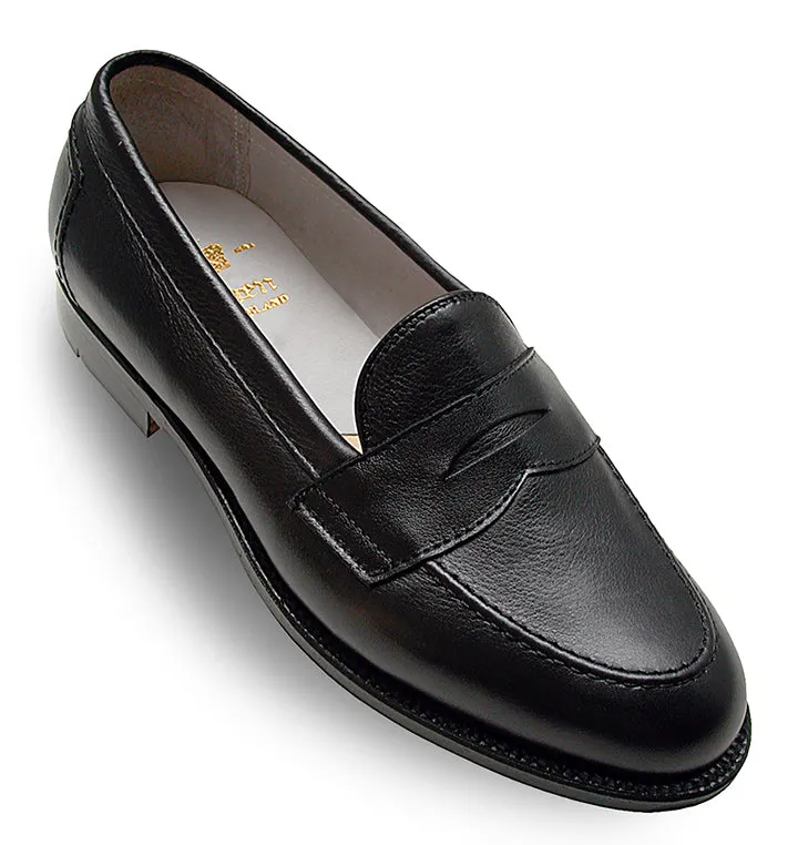 9695F Penny Loafer Flex Welt (Soft Black Calf) sold by Alden
