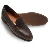 9694F Penny Loafer Flex Welt (Soft Dark Brown Calf) sold by Alden