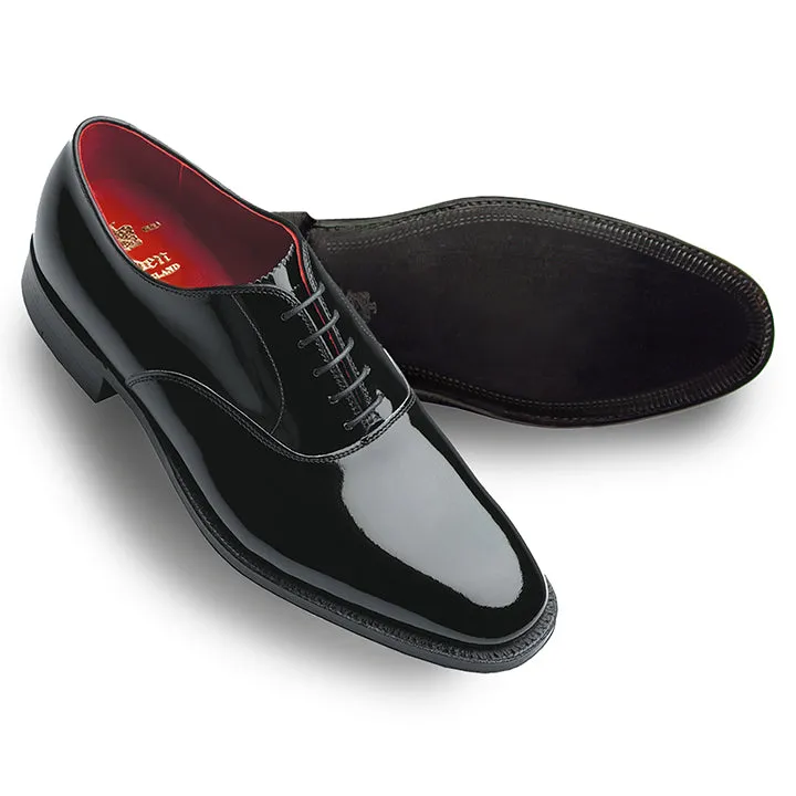 9373 Plain Toe Bal Oxford (Black Patent) sold by Alden product image thumbnail 2