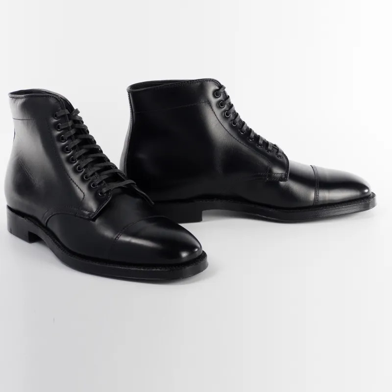 3917 Straight Tip Boot (Black Calfskin) sold by Alden