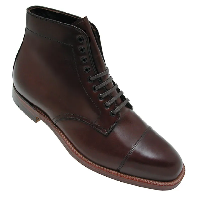 3912 Straight Tip Boot (Dark Brown Calf) sold by Alden
