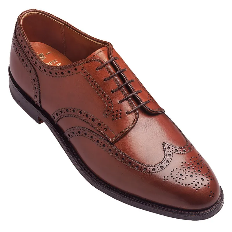 966 Short Wing Blucher (Burnished Tan Calf) sold by Alden
