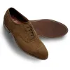 51670F Medallion Perf Tip Bal Oxford (Snuff Suede) sold by Alden