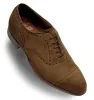 51670F Medallion Perf Tip Bal Oxford (Snuff Suede) sold by Alden