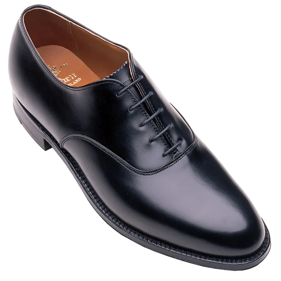 932 Plain Toe Bal Oxford (Black Calf) sold by Alden