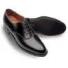 932 Plain Toe Bal Oxford (Black Calf) sold by Alden