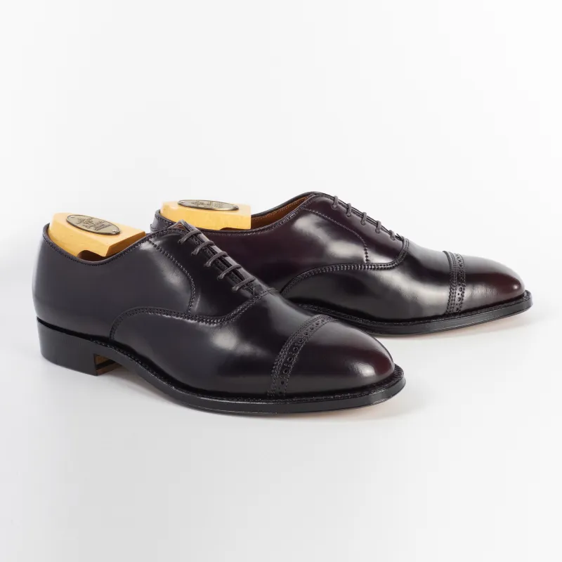 9015 Perf Tip Bal Oxford (Color 8 Shell Cordovan) sold by Alden