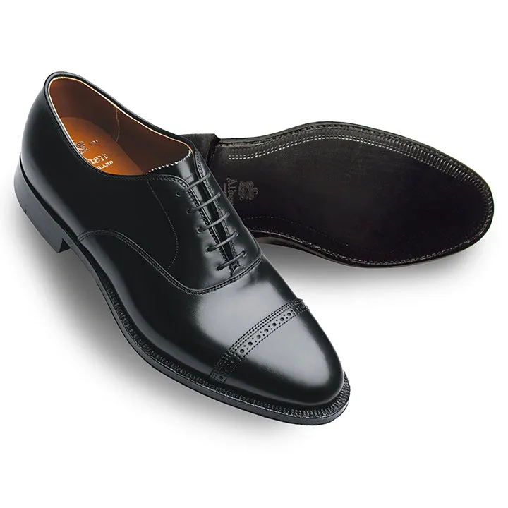 901 Perf Tip Bal Oxford (Black Calf) sold by Alden product image thumbnail 2