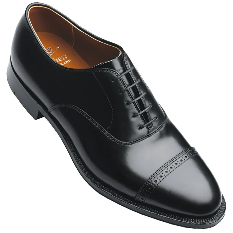 901 Perf Tip Bal Oxford (Black Calf) sold by Alden