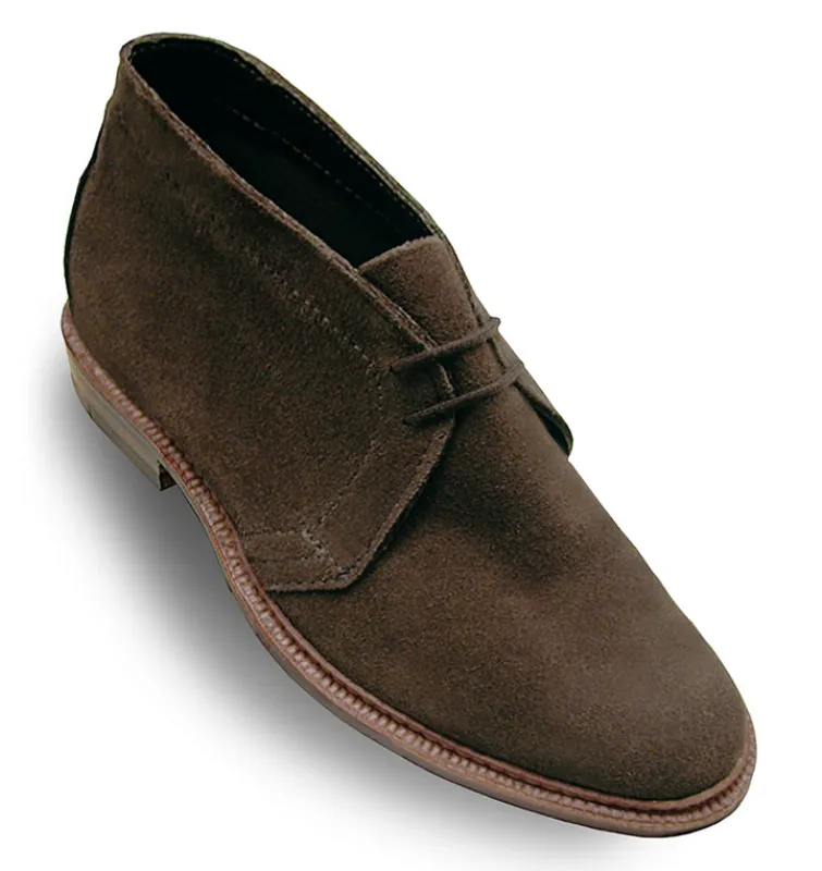 1492 Unlined Chukka Boot (Dark Brown Suede) sold by Alden