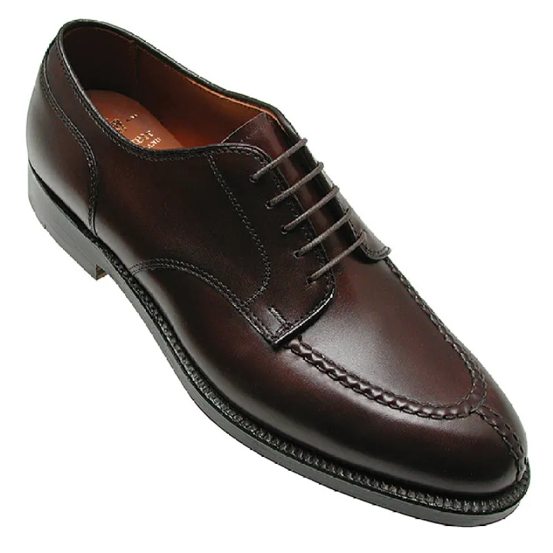 968 Norwegian Front Blucher (Dark Brown Calf) sold by Alden
