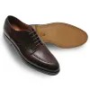 968 Norwegian Front Blucher (Dark Brown Calf) sold by Alden