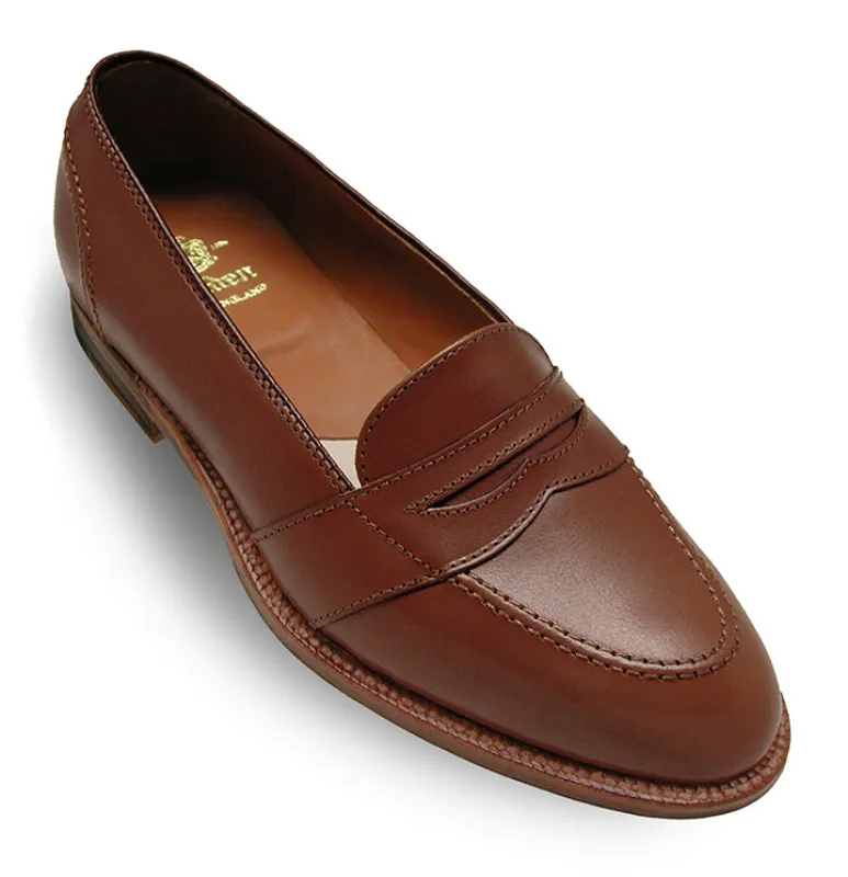 685 Full Strap Slip-On Penny Loafer (Burnished Tan Calf) sold by Alden