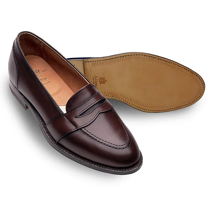 683 Full Strap Slip-On Penny Loafer (Burgundy Calf) sold by Alden product image thumbnail 2