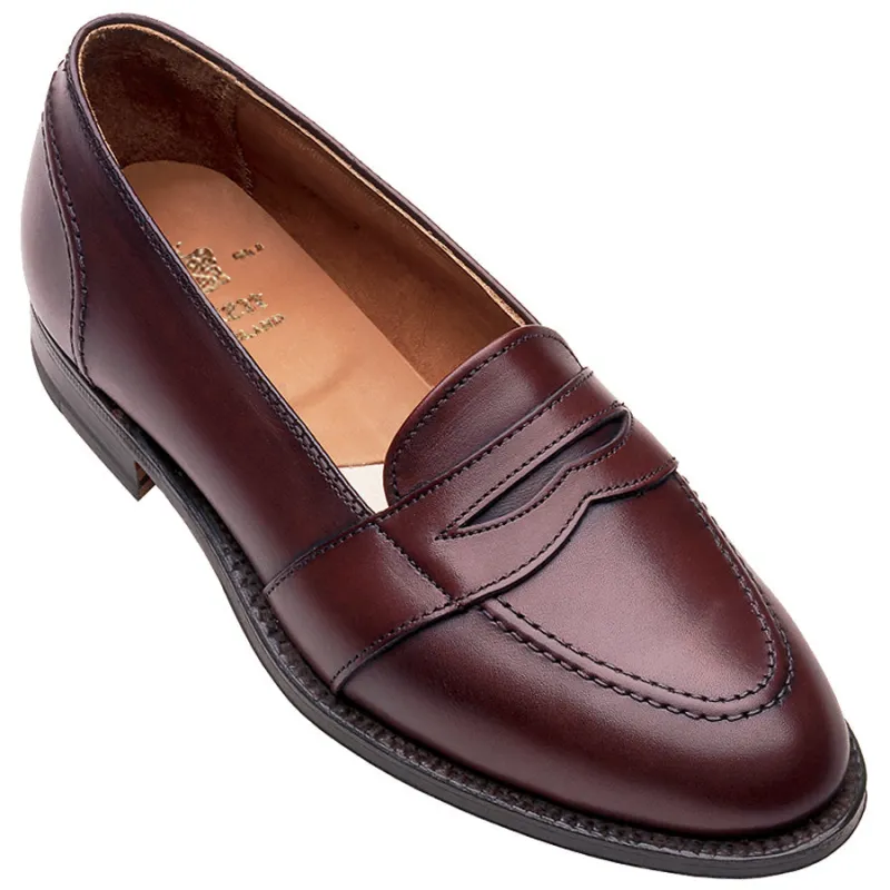 683 Full Strap Slip-On Penny Loafer (Burgundy Calf) sold by Alden