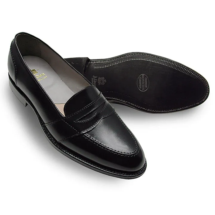 681 Full Strap Slip-On Penny Loafer (Black Calf) sold by Alden product image thumbnail 2