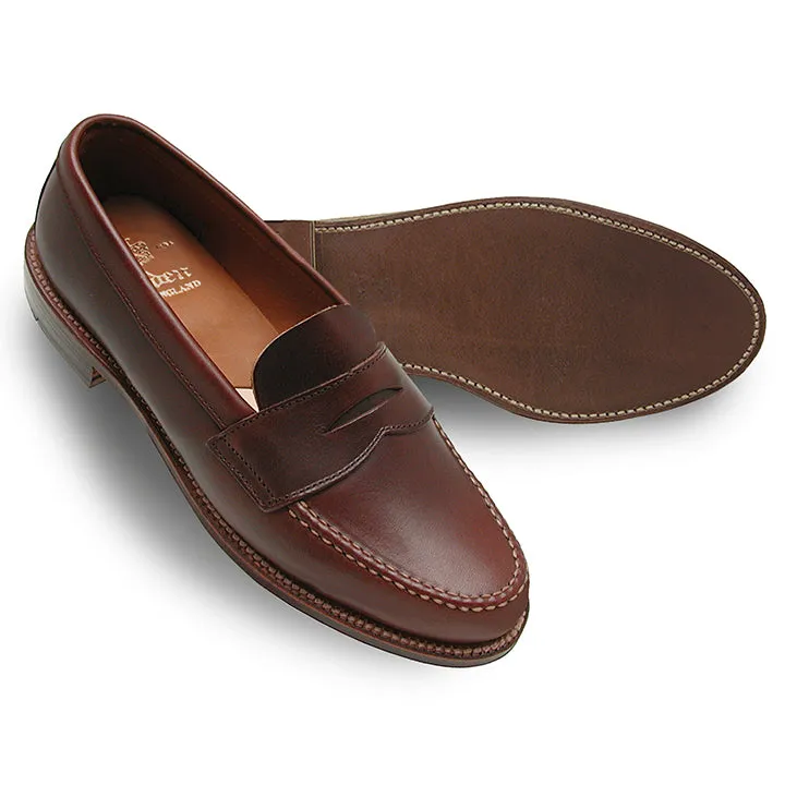 17831F Unlined Leisure Handsewn Penny Loafer LHS (Brown Chromexcel) sold by Alden product image thumbnail 2