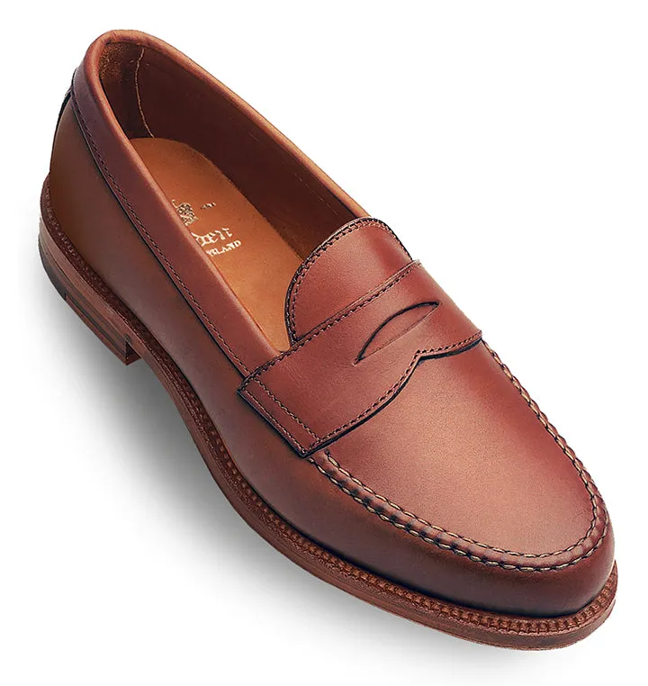 983 Leisure Handsewn Penny Loafer LHS (Burnished Tan Calf) sold by Alden