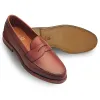 983 Leisure Handsewn Penny Loafer LHS (Burnished Tan Calf) sold by Alden
