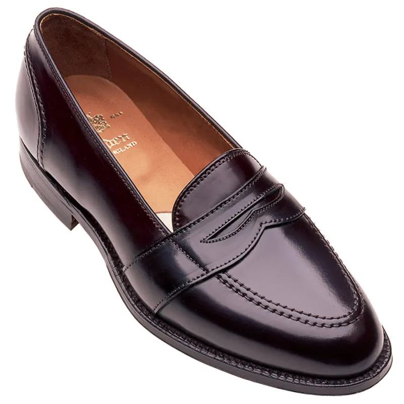 684 Full Strap Slip-On Penny Loafer (Color 8 Shell Cordovan) sold by Alden